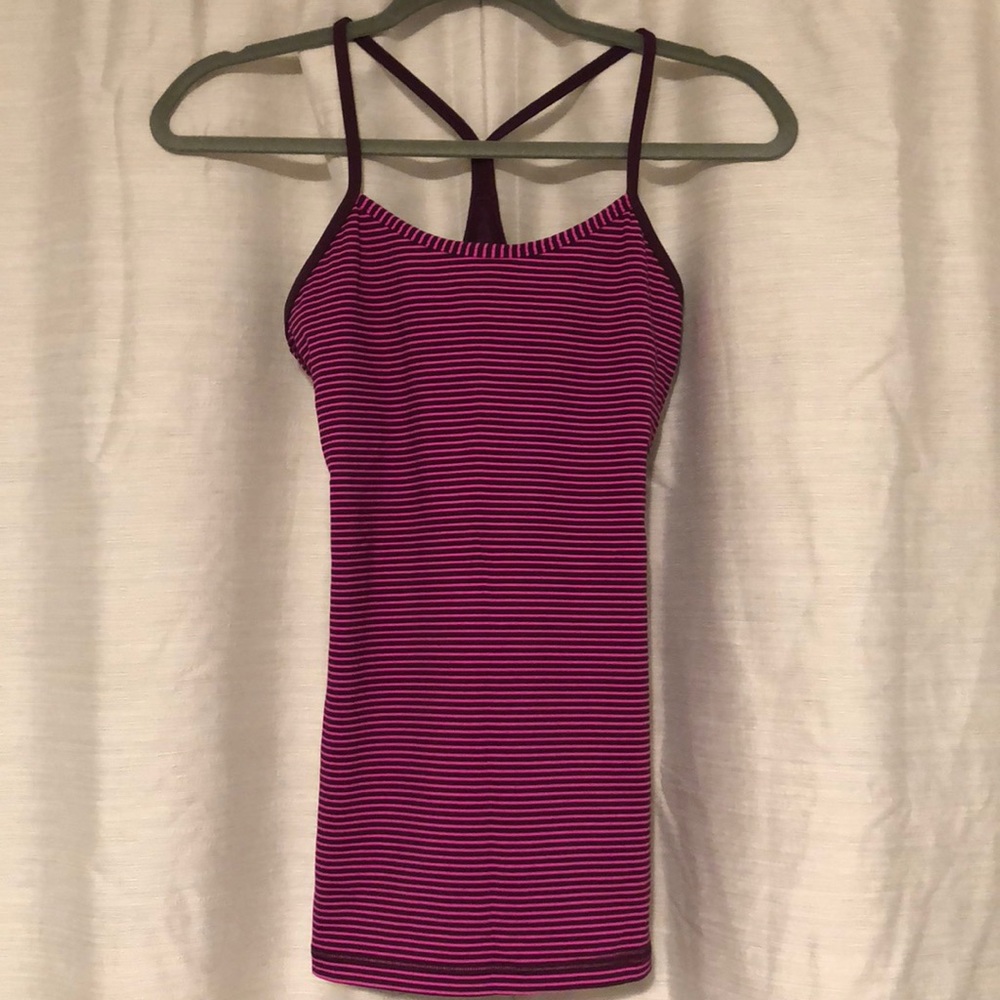 Lululemon Power Y Tank